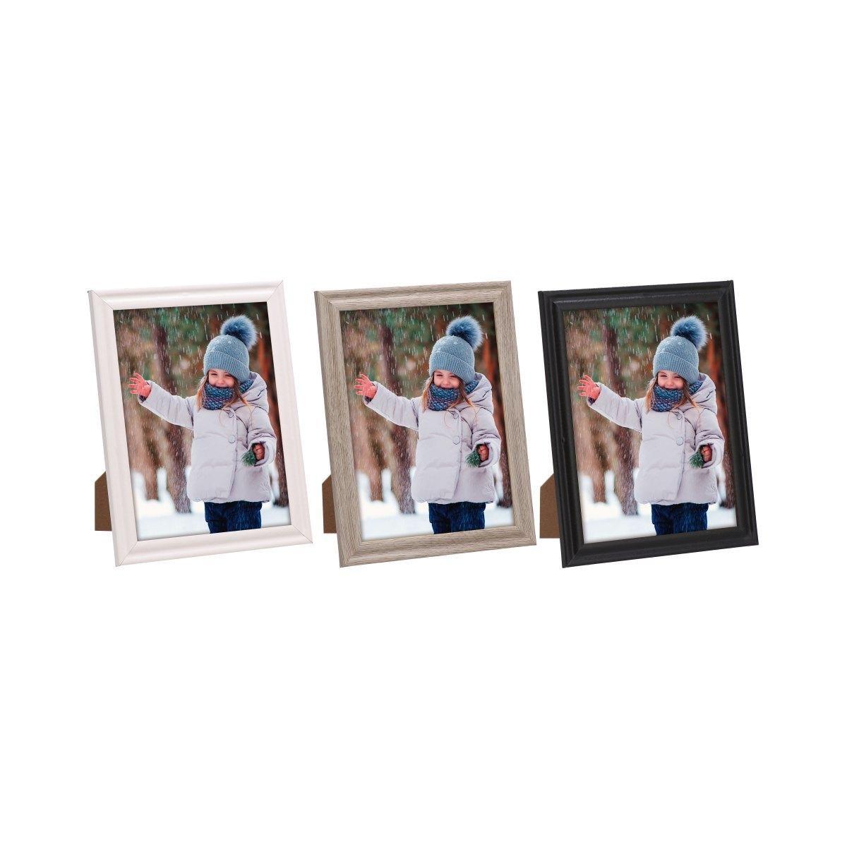 Cornice portafoto in mdf Burt 15x20 cm