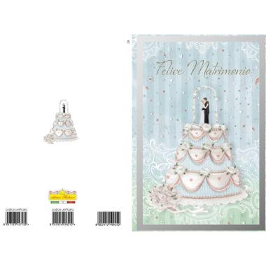 Biglietto auguri  matrimonio