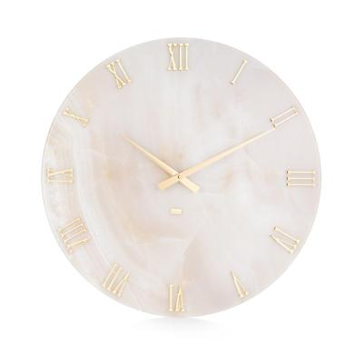 Orologio da parete onice d 60 cm