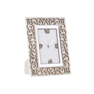 Orologio Damasco Legno Olmo 10X15 cm