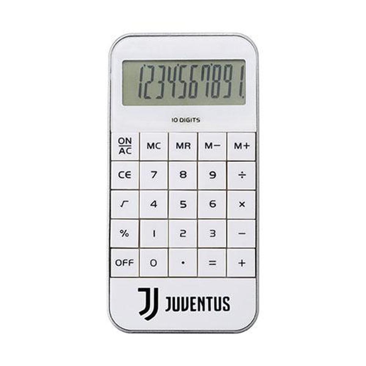 Calcolatrice 10 cifre varie funzioni ufficiale Juventus