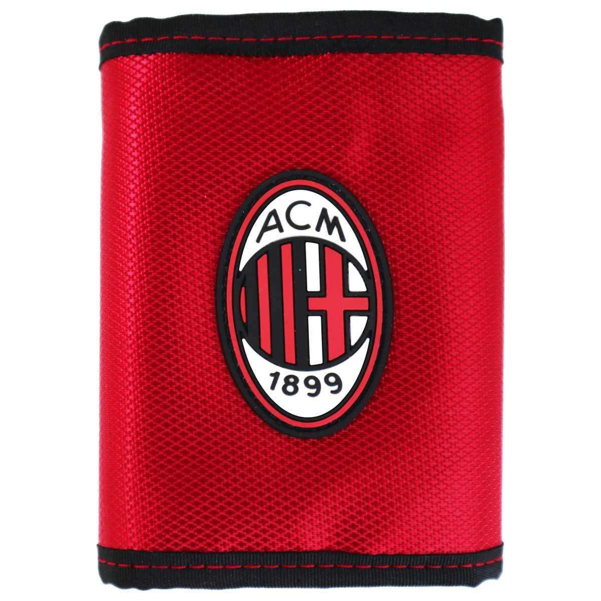 Portachiavi portasoldi a strappo ufficiale Milan