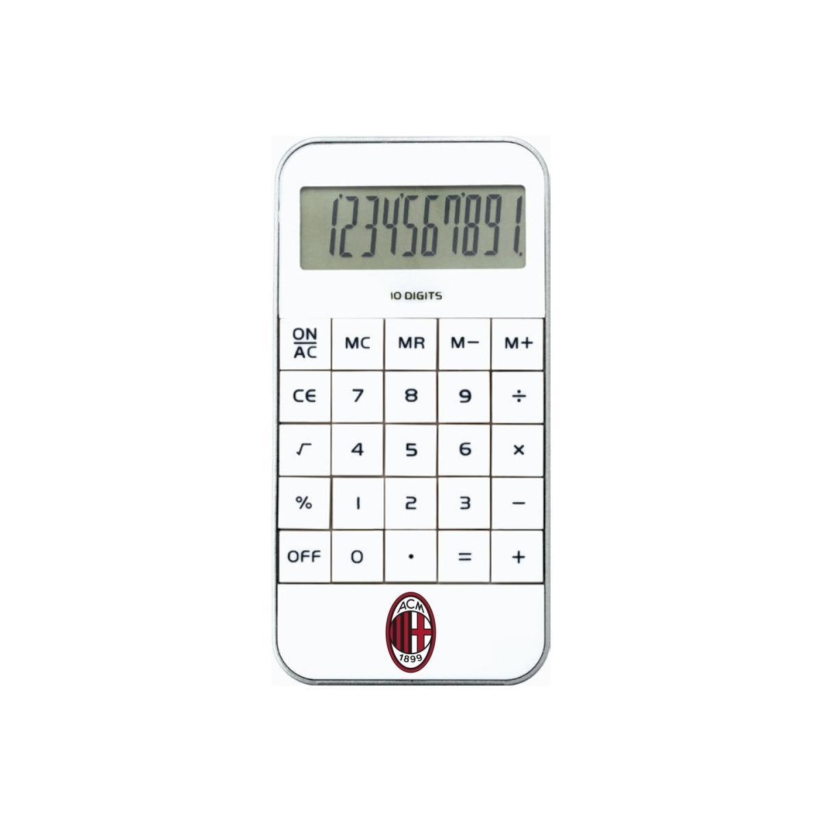 Calcolatrice a 10 cifre ufficiale Milan