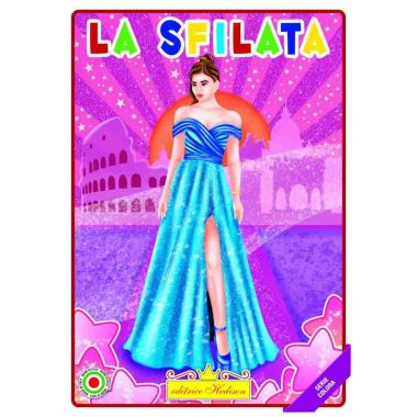 Libro la sfilata  serie colora