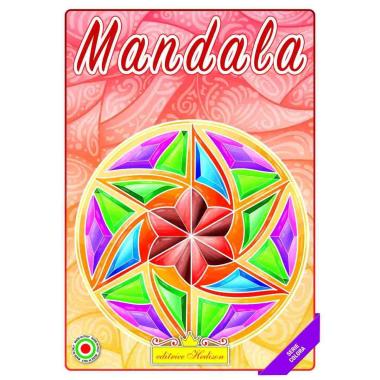 Libro da colorare mandala serie colora