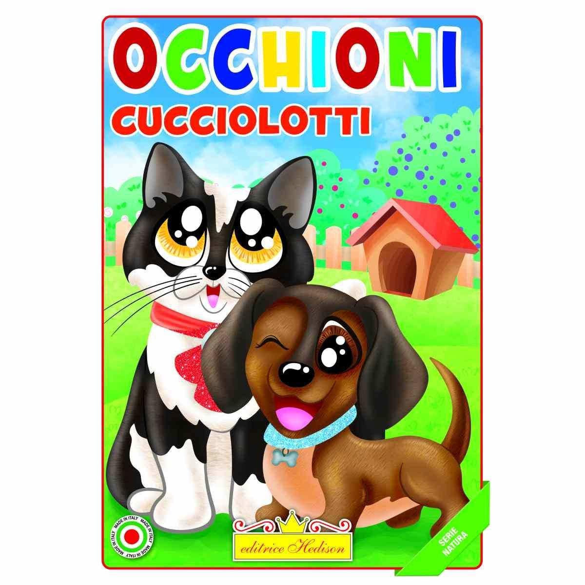 Libro occhioni cucciolotti serie natura