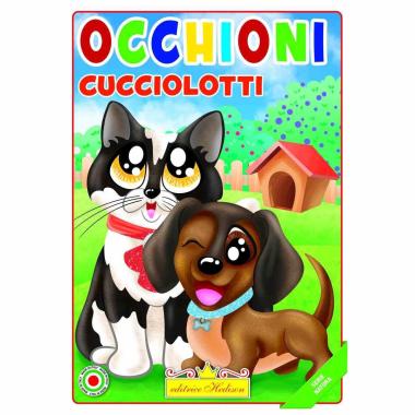 Libro occhioni cucciolotti serie natura