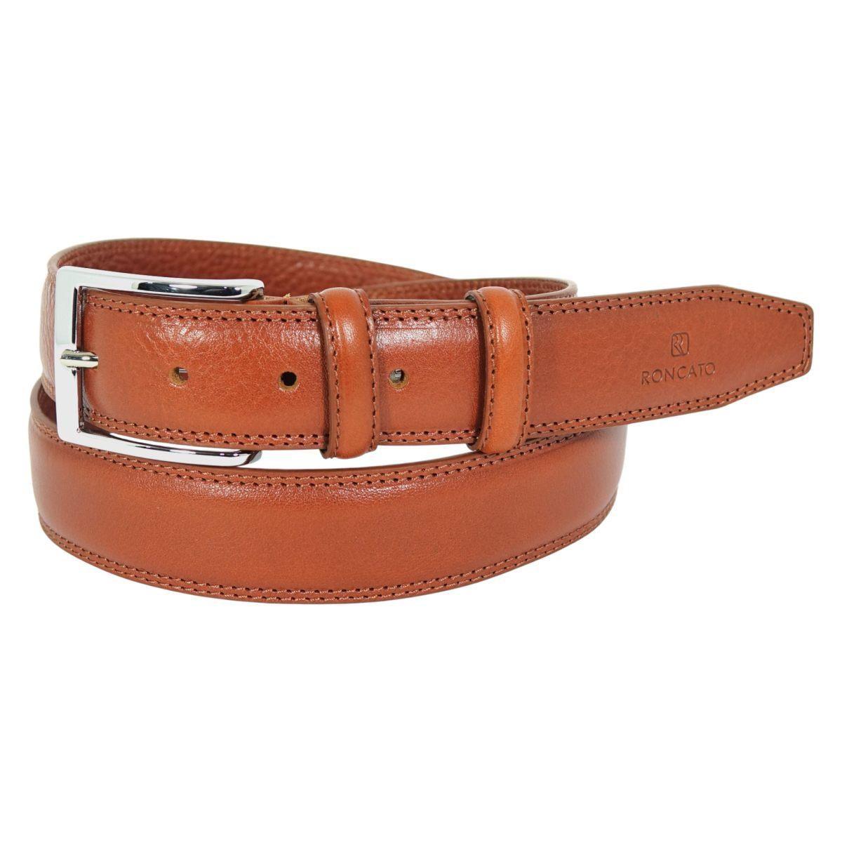 Cintura uomo in pelle Made in Italy Roncato