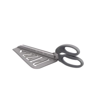 Forbici pizza in acciaio con manico in plastica 32,5 cm
