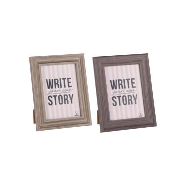 Portafoto in mdf Rios 13x18 cm