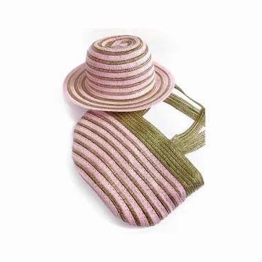 Set cappello e borsetta bimba Le Kikke