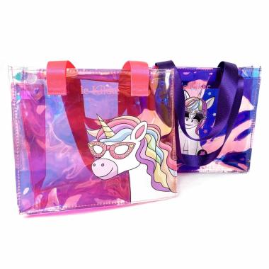 Borsetta mare bimba Le Kikke Summer Unicorns