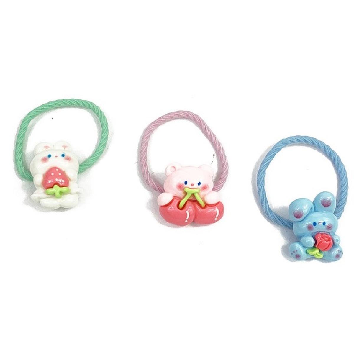 Elastico per capelli little animals Le Kikke