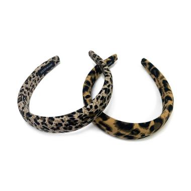 Cerchietto bimba bombato animalier Le Kikke