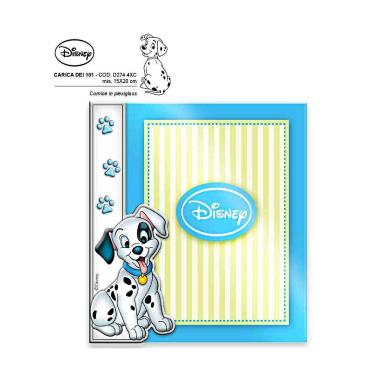 Portafoto bimbo 15x20 Cm Dalmata carica dei 101