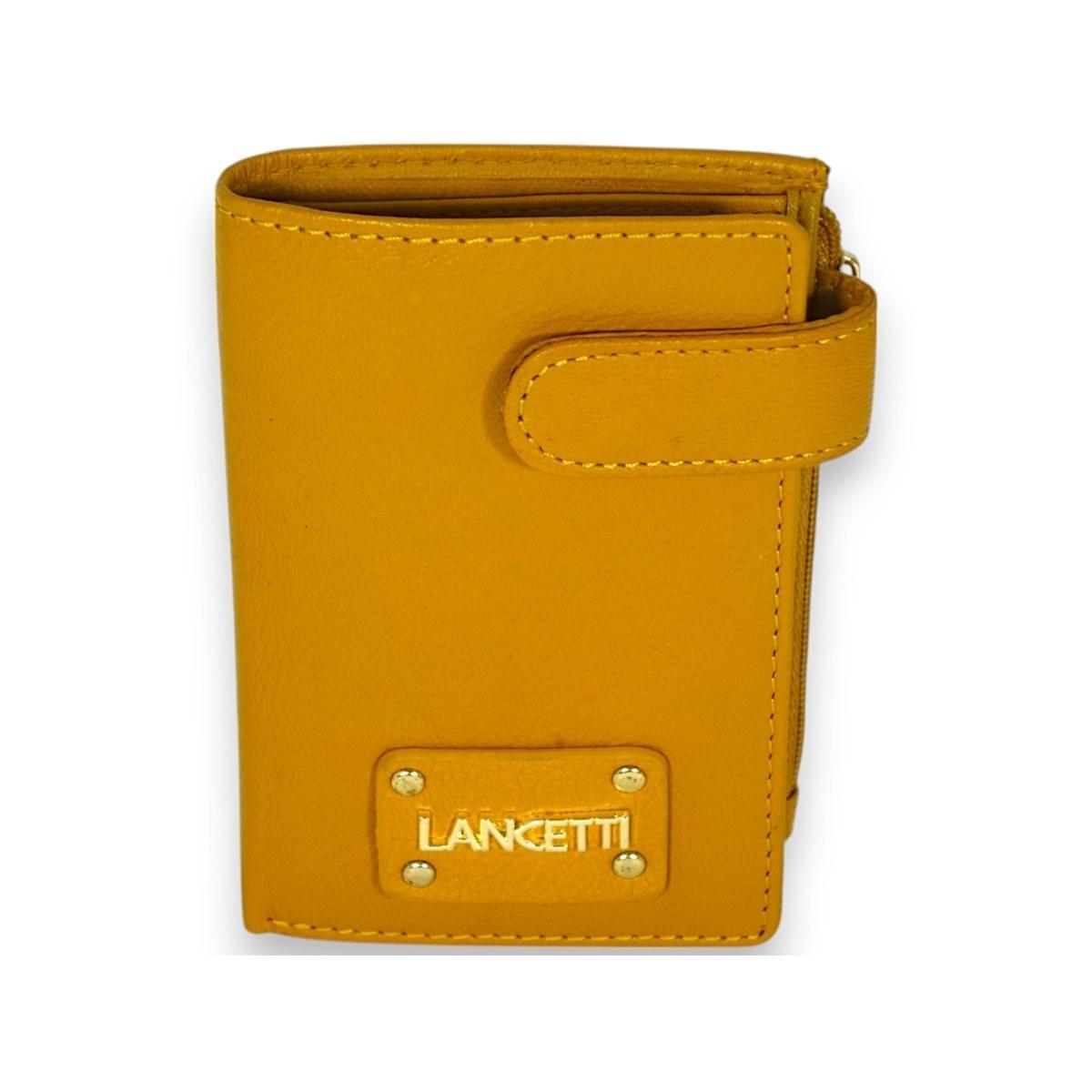 Portafoglio donna in vera pelle Lancetti Caribben