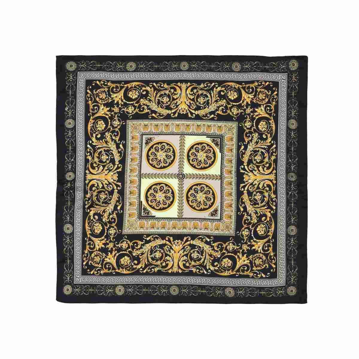 Foulard donna in seta fantasie architettoniche Gai Mattiolo