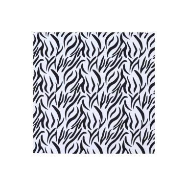 Foulard donna in seta zebrato Gai Mattiolo