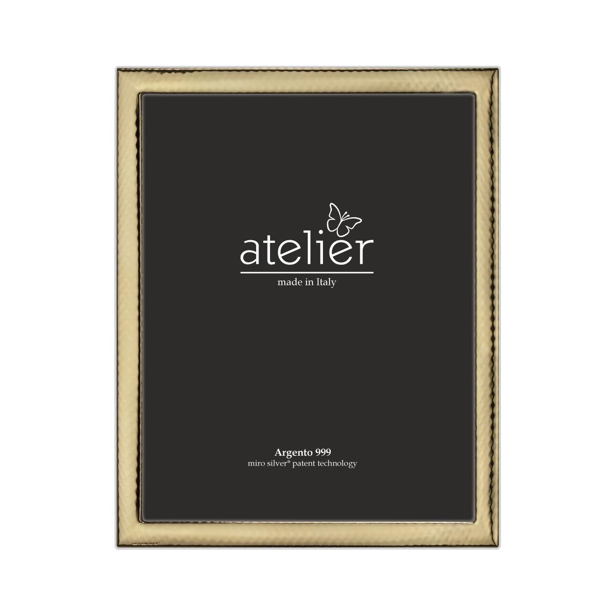 Portafoto Atelier fascia narrow oro 20X25 cm