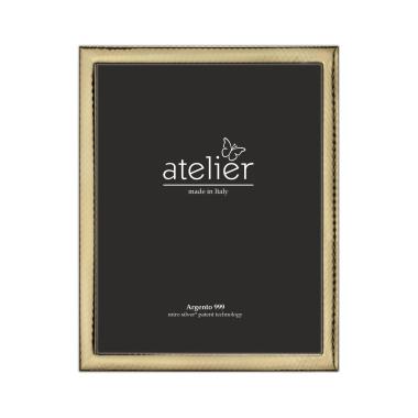 Portafoto  Atelier fascia narrow oro 20X25 cm