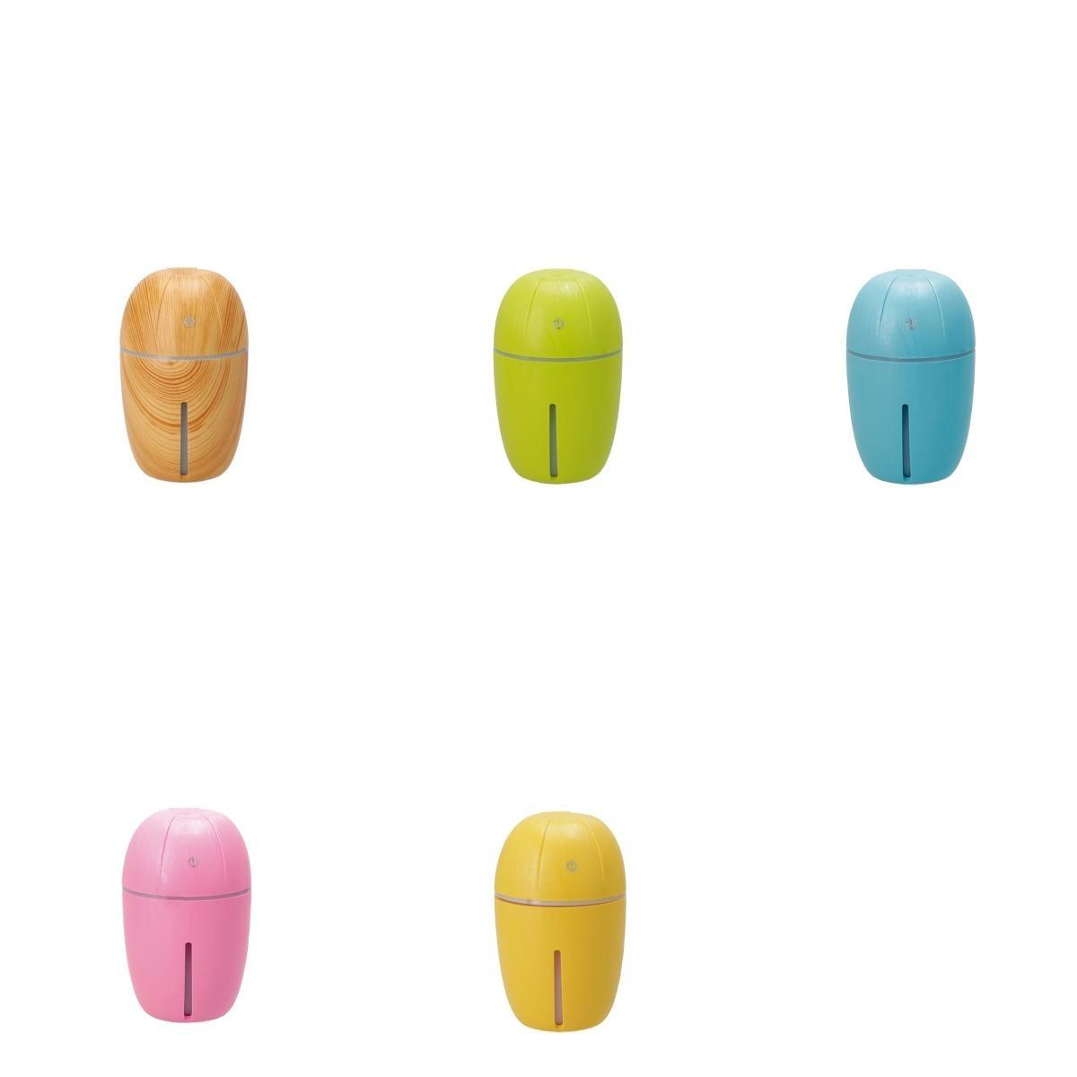 Diffusore elettrico di fragranza con LED RGB (funzionamento tramite cavo USB) 8x7,5x h.13 cm