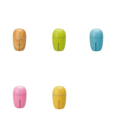 Diffusore elettrico di fragranza con LED RGB (funzionamento tramite cavo USB) 8x7,5x h.13 cm