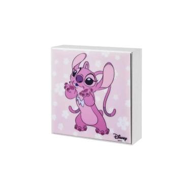 Lampada da comodino Lilo e Stitch Angel 14x14 cm Valenti