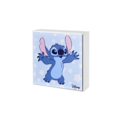 Lampada da comodino Lilo e Stitch 14x14 cm Valenti