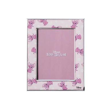 Cornice bimba rosa Lilo & Stitch Angel 13x18 cm Valenti