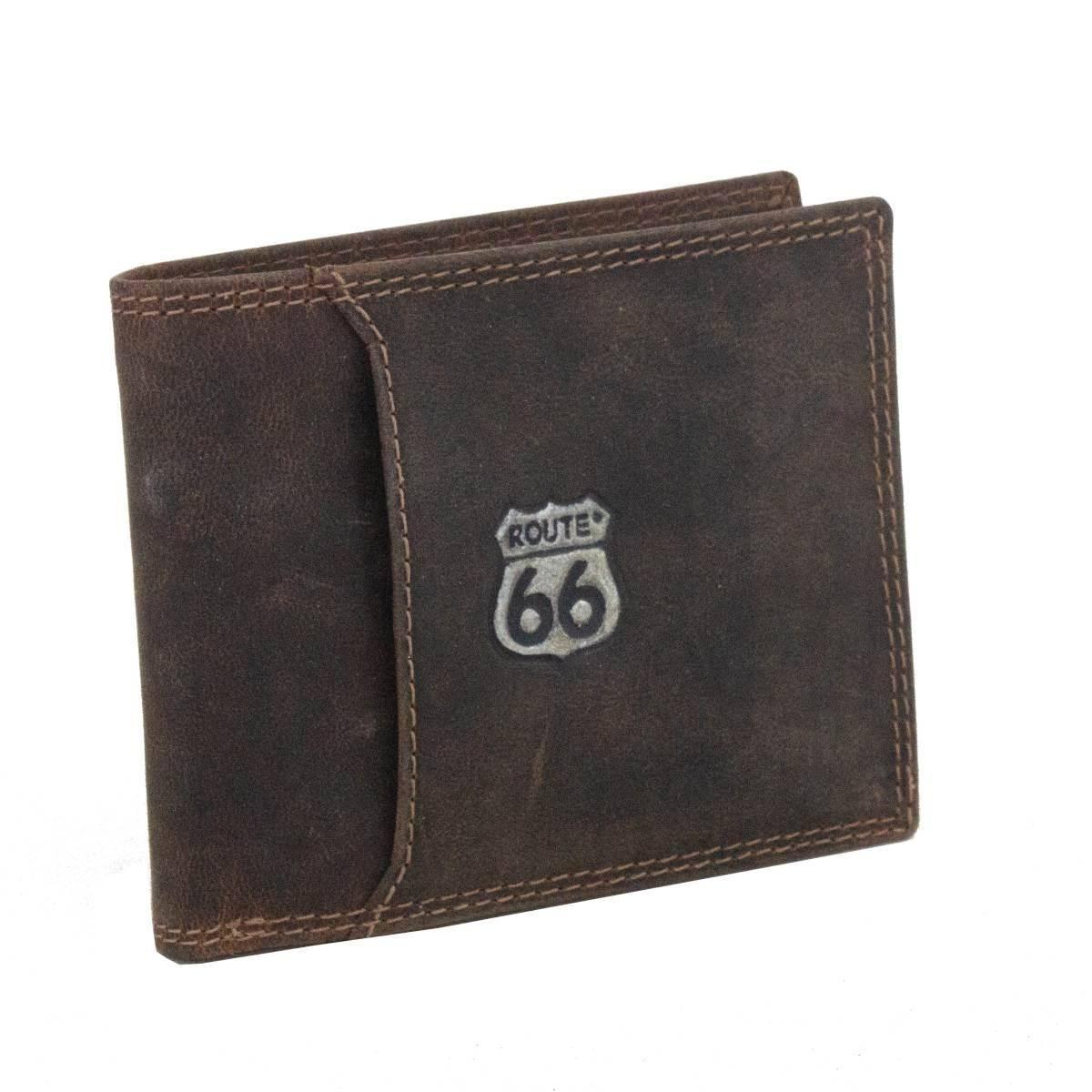 Portafoglio uomo in pelle Route 66