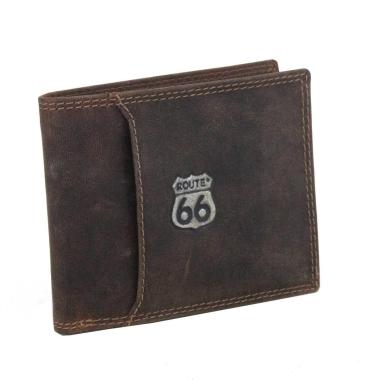 Portafoglio uomo in pelle Route 66