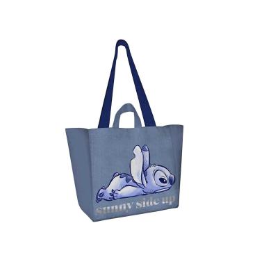 Borsa mare doppio manico Stitch