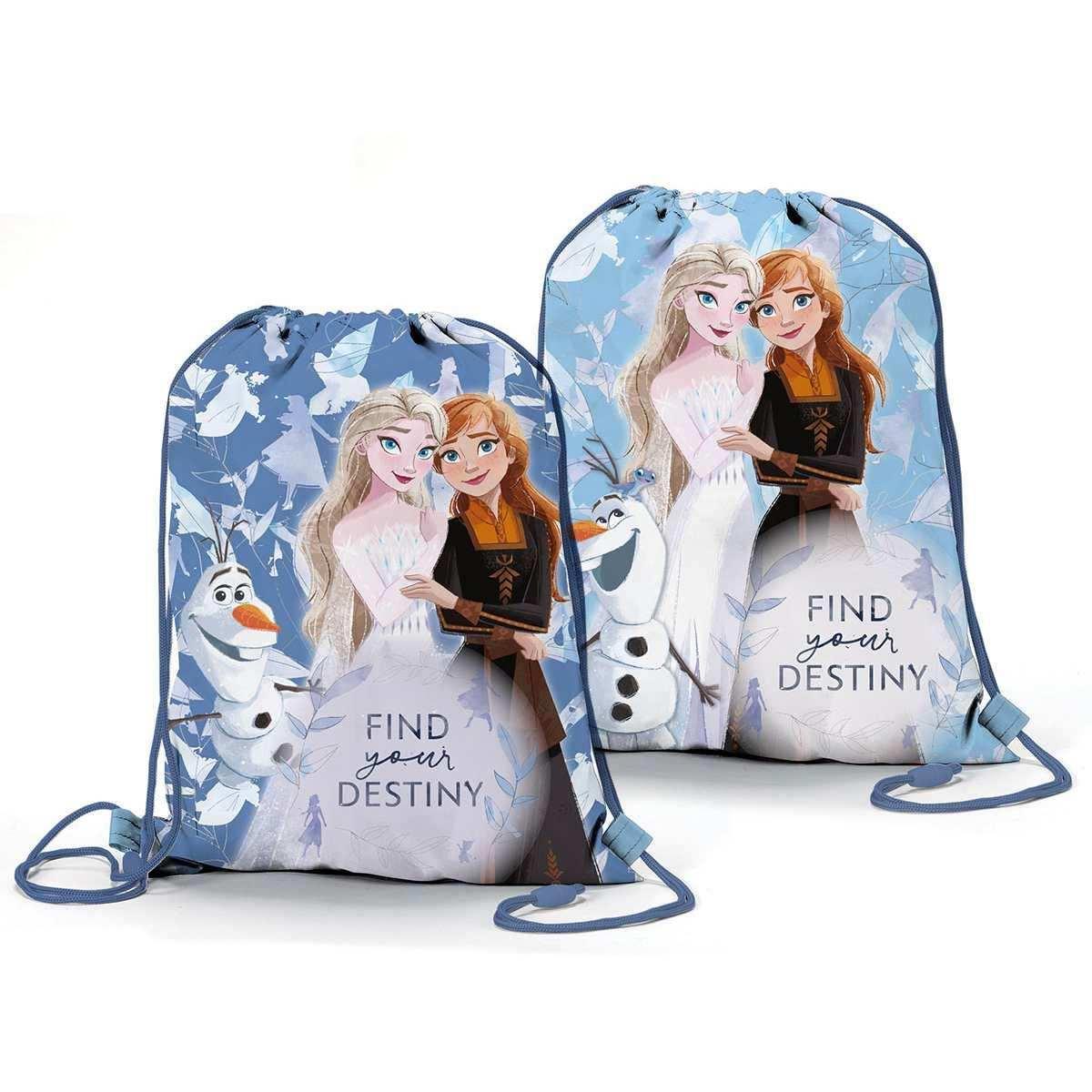 Zainetto piatto bimba Frozen