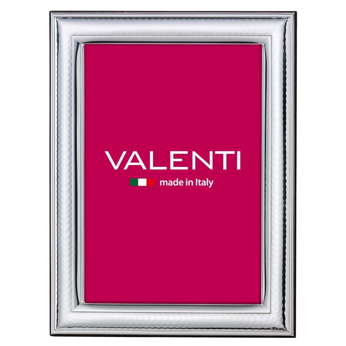 Cornice portafoto lucida e satinata retro legno 18x24 cm Valenti