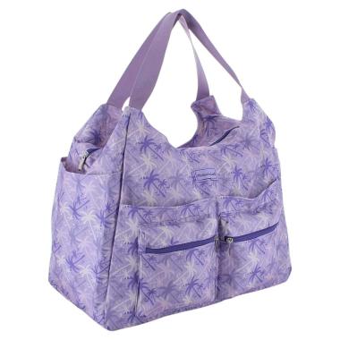 Borsa mare fantasia palme Marina Galanti
