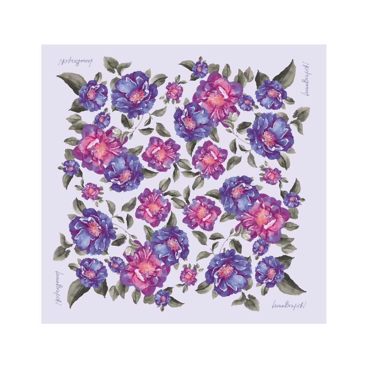 Foulard donna fiori Laura Biagiotti