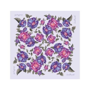 Foulard donna fiori Laura Biagiotti