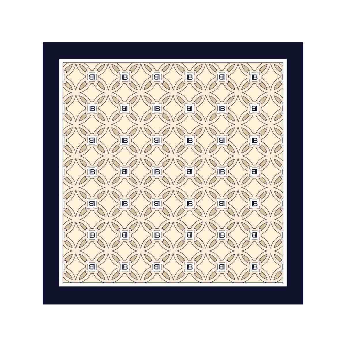 Foulard donna rosone Laura Biagiotti