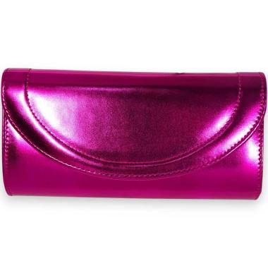 Borsa Cerimonia Michelle Moon ecopelle laminata