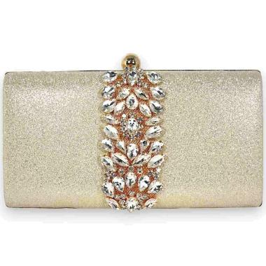 Borsa Cerimonia Michelle Moon in tessuto