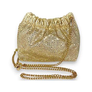 Borsa Cerimonia Michelle Moon in tessuto