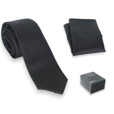 Set cravatta e fazzoletto Solo Soprani