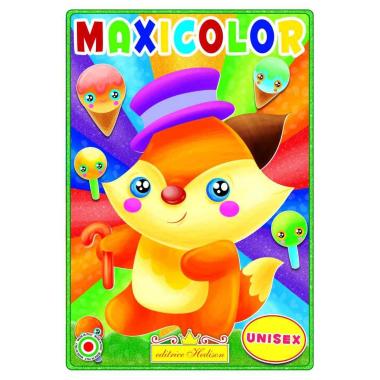 Libro da colorare maxicolor unisex