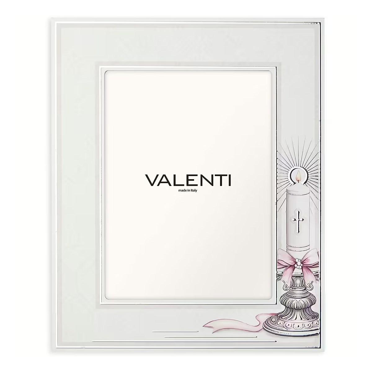 Portafoto battesimo bimba 13x18 cm Valenti