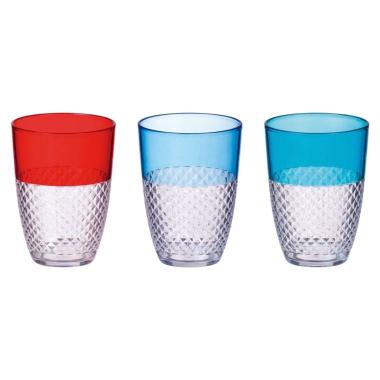 Bicchiere in plastica extras 40cl