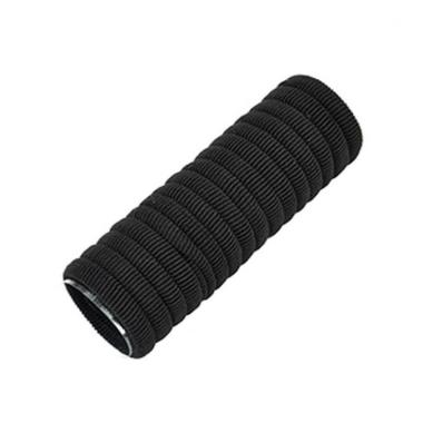 Tubo elastici grandi 96pz nero Le Kikke