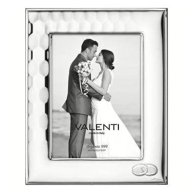 Cornice 18x24 cm fedi esagoni Valenti