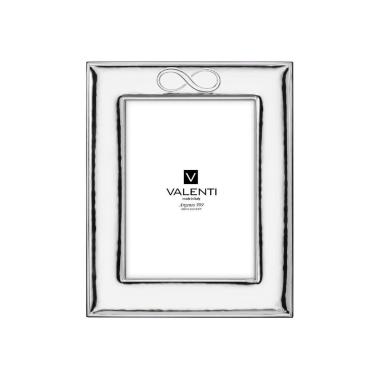 Cornice martellata infinito 9x13 cm Valenti