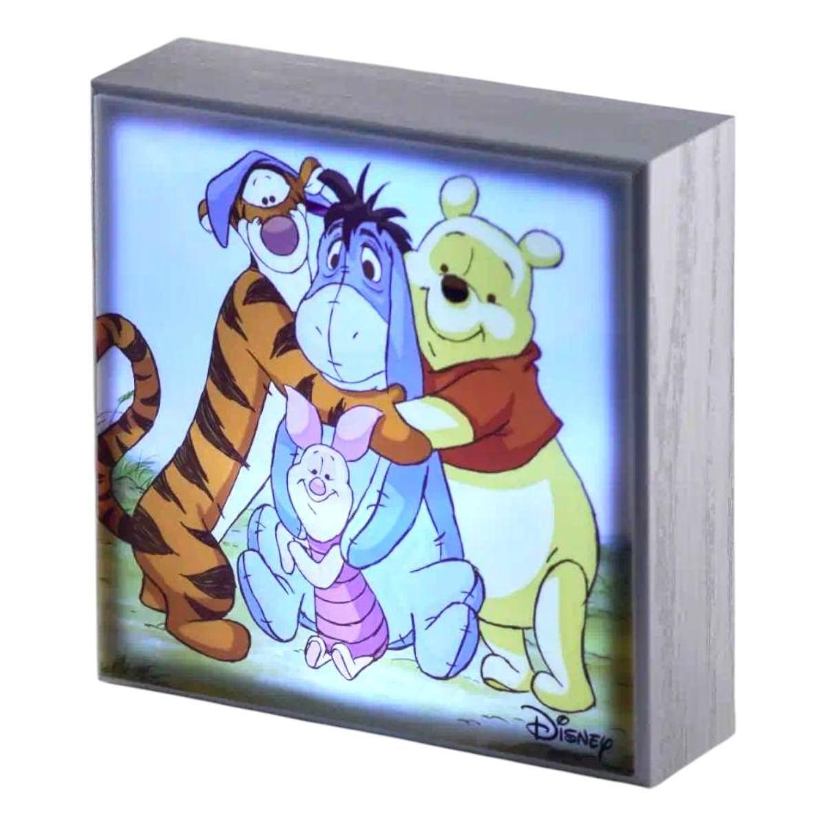 Lampada 14x14 cm Winnie The Pooh group