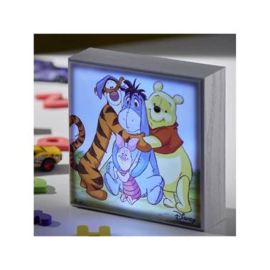 Lampada 14x14 cm Winnie The Pooh group